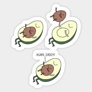 Avocadad Sticker